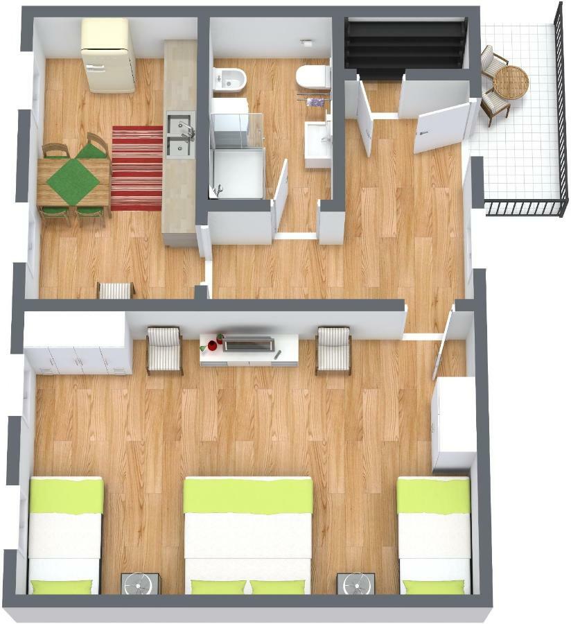 San Marco Apartment Fabbri Venice Luaran gambar